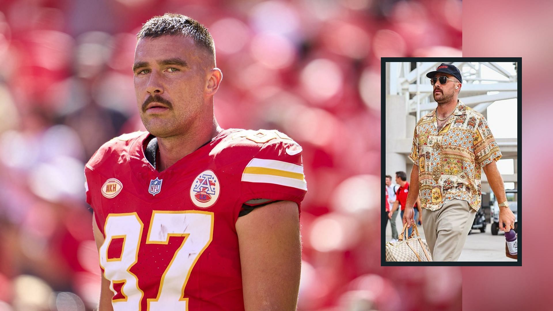 NFL fans hype Travis Kelce as TE rocks LV, Nike fit for preseason opener vs Jaguars