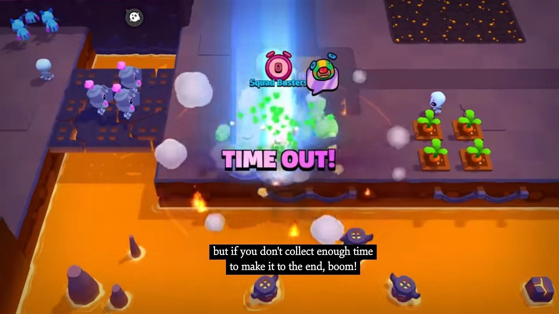 Timeout is probably the most exciting mod in the recent update (Image via Supercell)