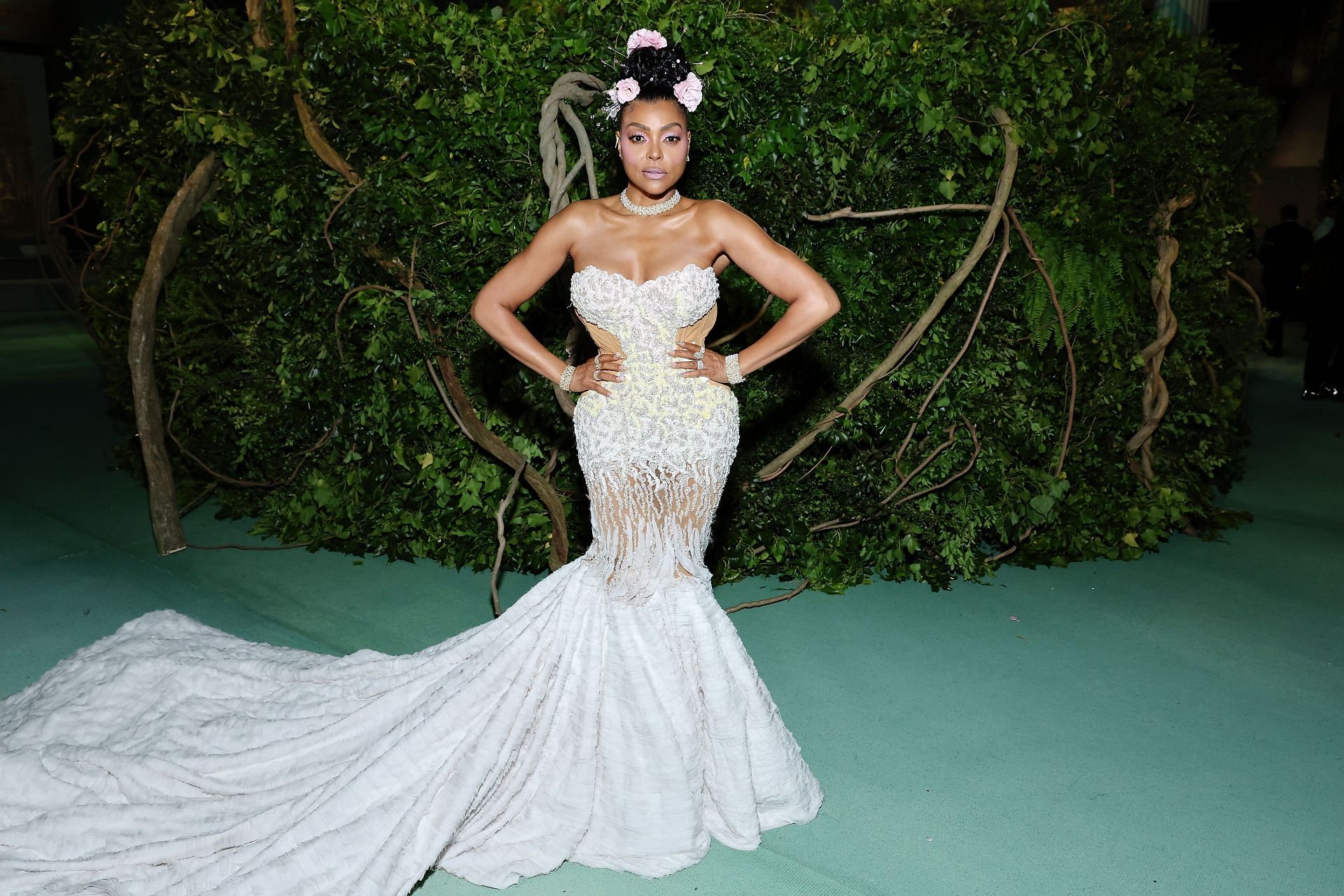 The 2024 Met Gala Celebrating &quot;Sleeping Beauties: Reawakening Fashion&quot; - Inside - Source: Getty