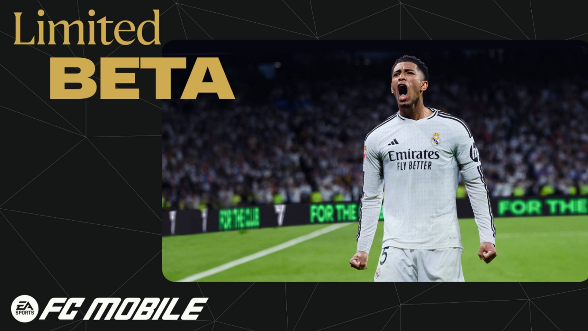 EA FC Mobile Limited Beta 2024 is now live (Image via EA Sports) 