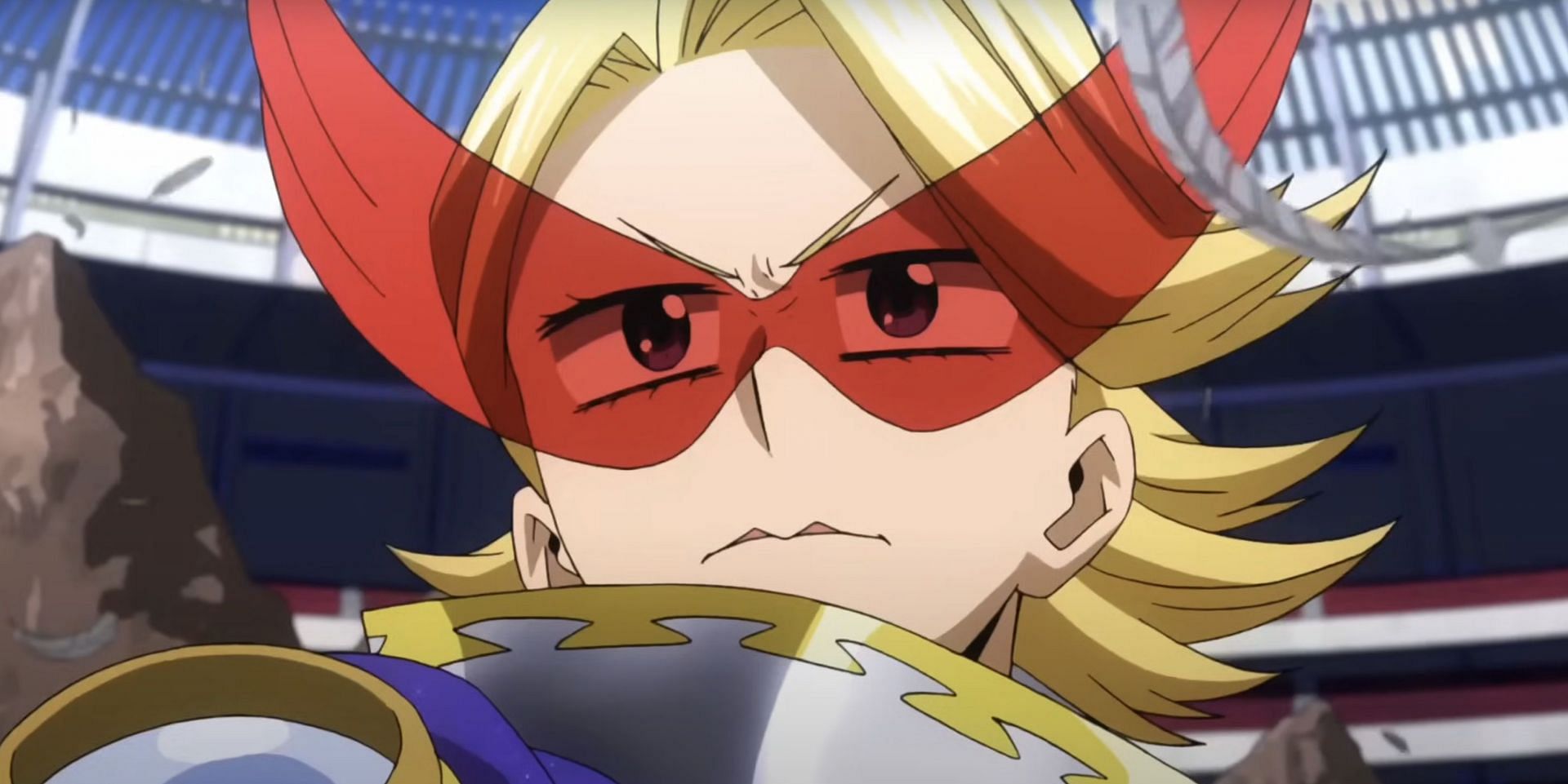 Yuga Aoyama as seen in the anime (Image via Studio Bones)