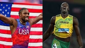 How did Noah Lyles run a slower 100m faster than Usain Bolt? Looking at the strange phenomenon at Paris 2024