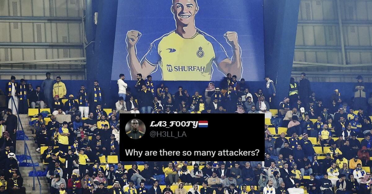 Fans react as Cristiano Ronaldo