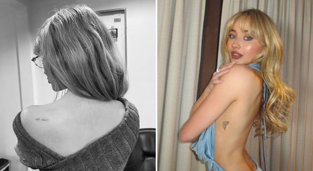 Sabrina carpenter s tattoos