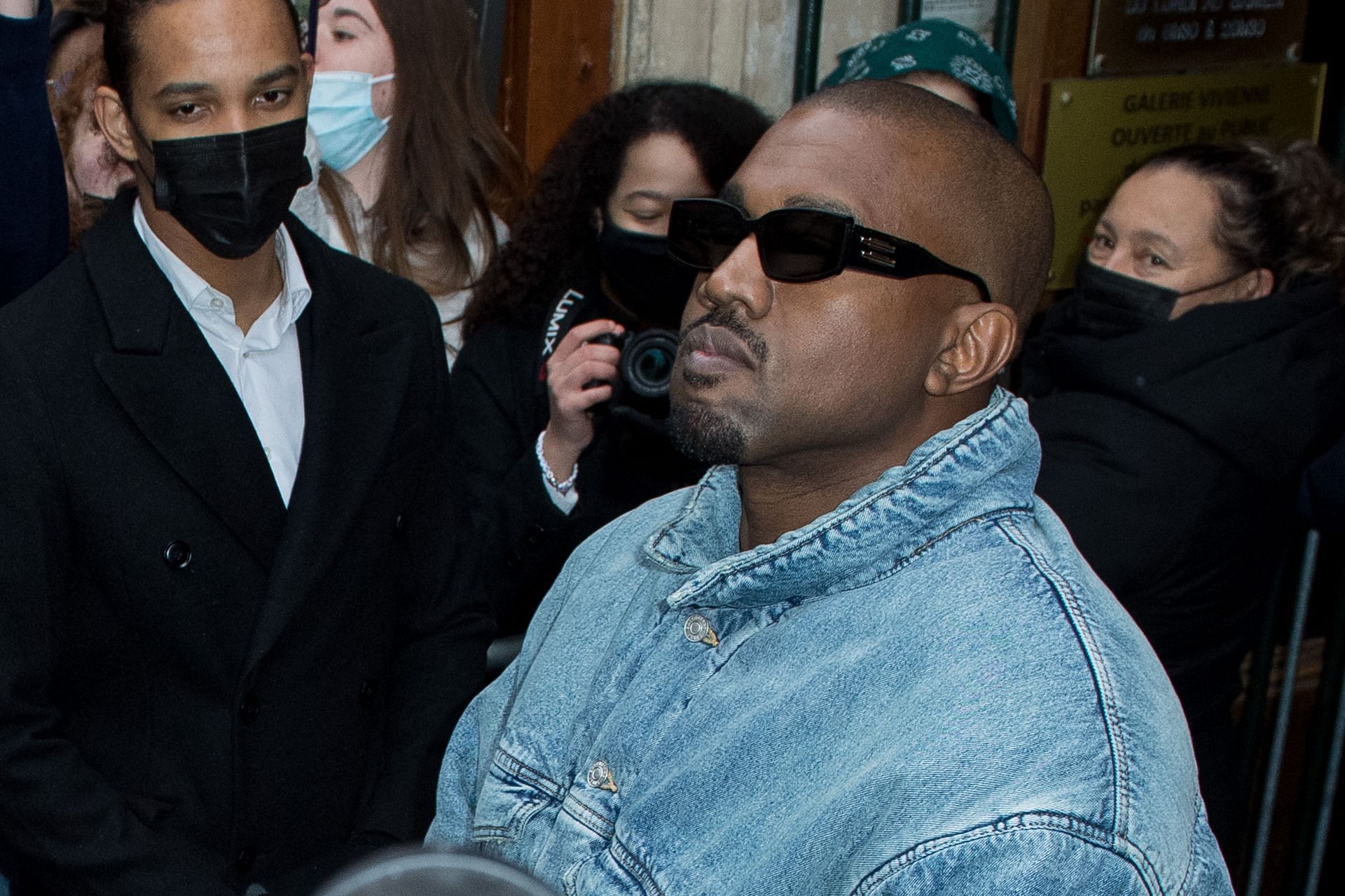 Kanye and Ty&#039;s album is finally here (Image via Jacopo Raule/Getty Images)