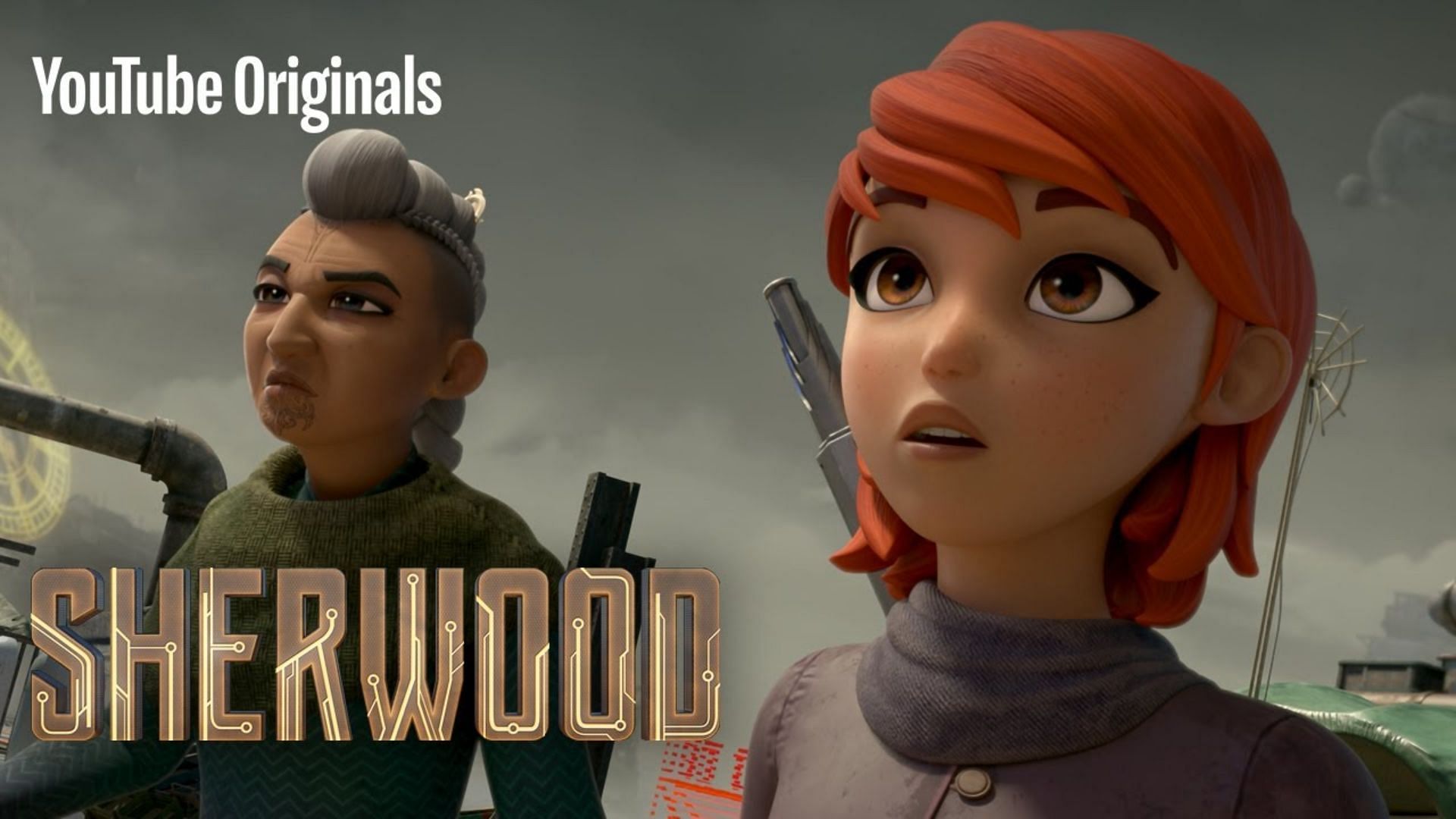 This show offers a futuristic retelling of the Robin Hood legend (Image via Giant Animation)