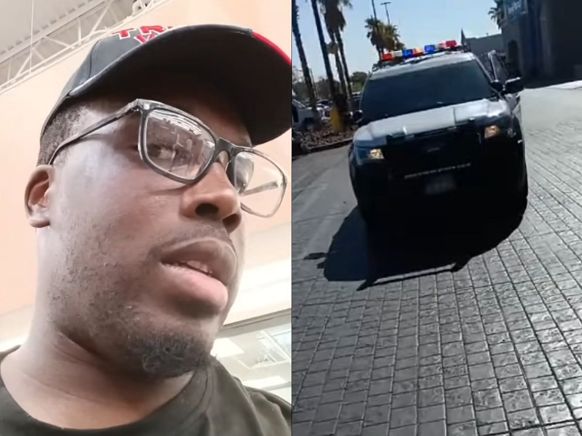 The Wiley Show arrested after making bomb threats in Walmart (Image via YouTube/The Wiley Show)