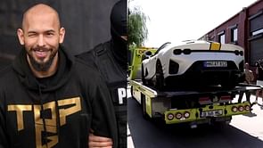 Andrew Tate's cars reportedly seized by DIICOT after recent detention