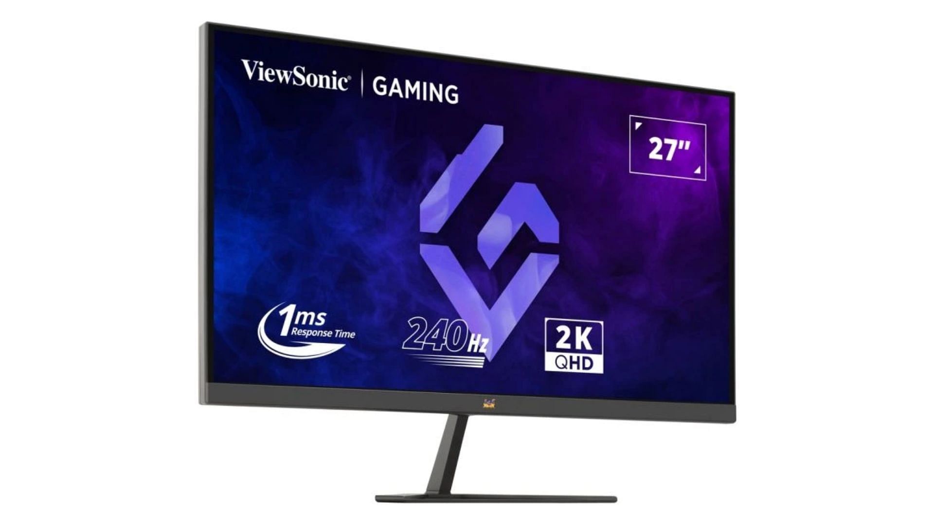 The ViewSonic VX2758A-2K-PRO-3 is a newly launched 1440p gaming monitor (Image via ViewSonic)