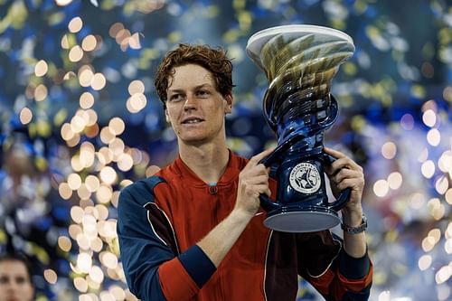 Jannik Sinner at the Cincinnati Open 2024. (Photo: Getty)