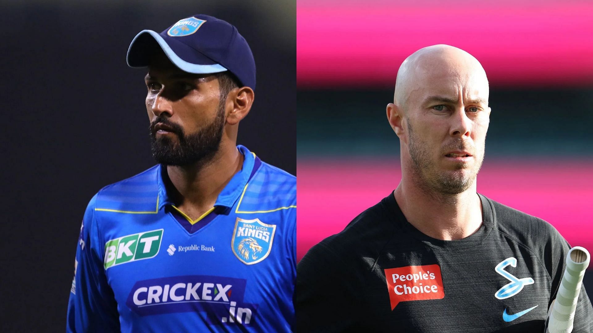 Sikandar Raza and Chris Lynn will be representing Caribbean Tigers in the Max60 Caribbean 2024 (Image Courtesy: Getty)