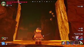 Where are Lava Caves in LEGO Fortnite?