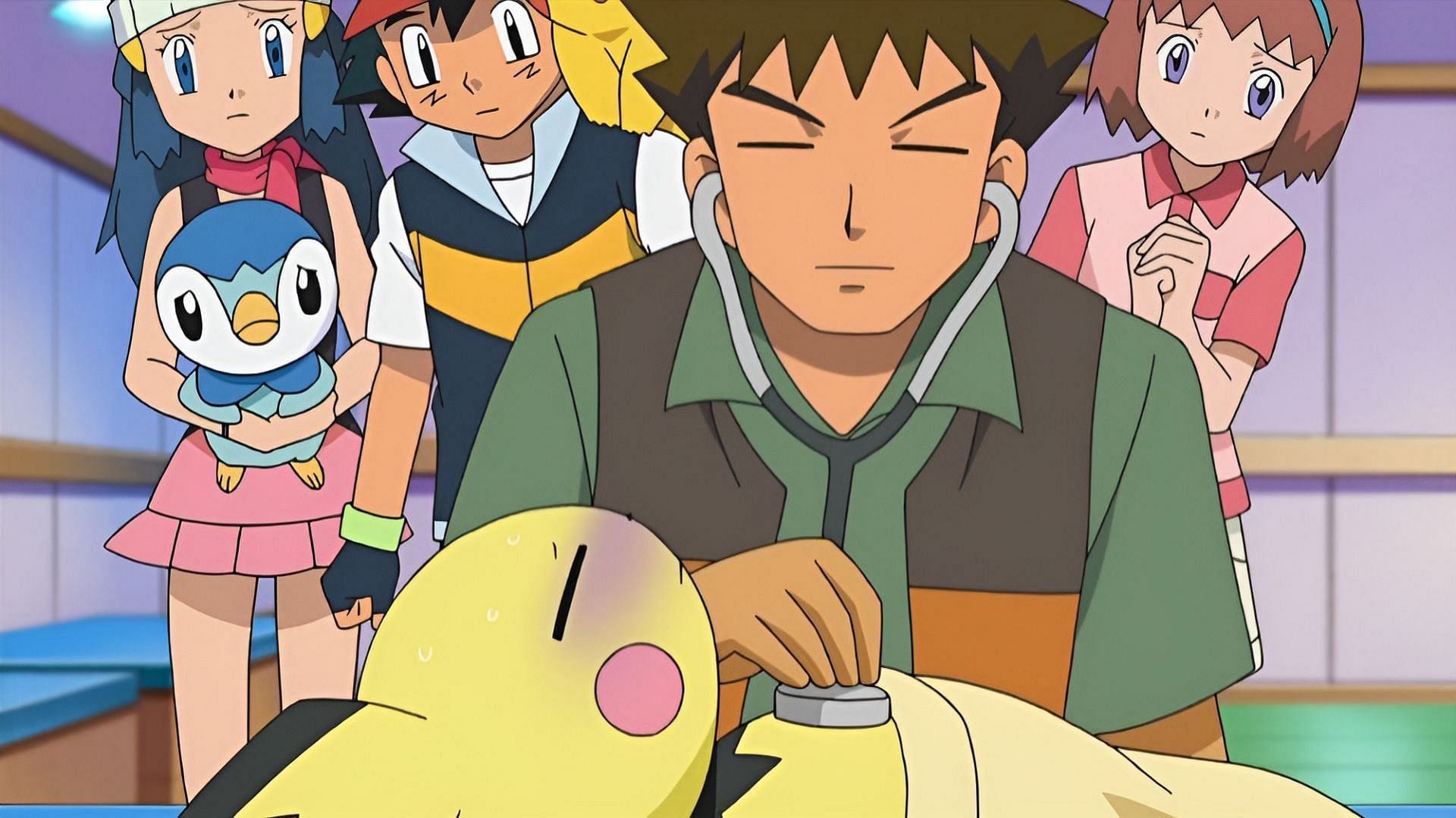 This episode showed Brock&#039;s capability as a Pokemon caretaker (Image via The Pokemon Company)