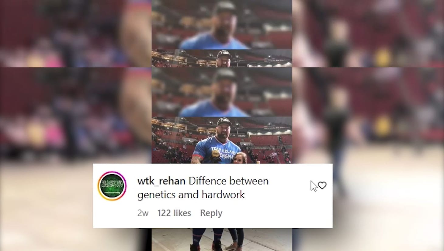 In pictures: Brian Shaw's hilarious appearance with Mr. Olympia