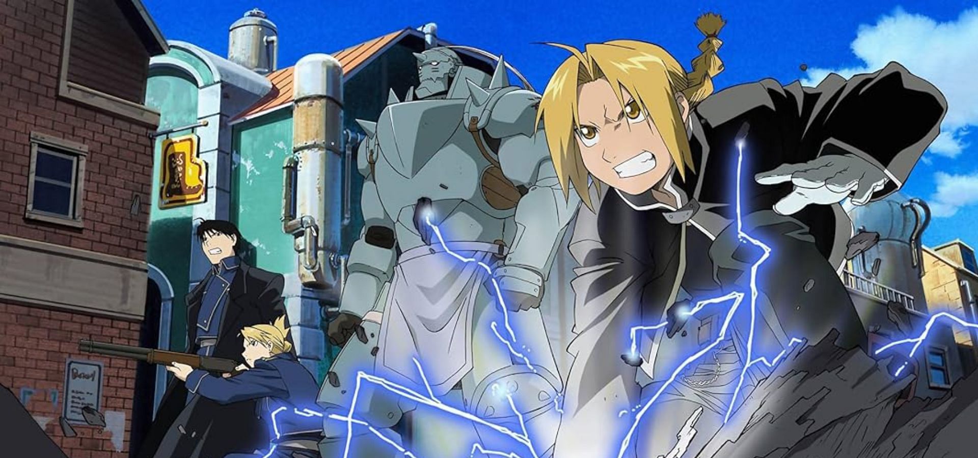 Fullmetal Alchemist (Image via Bones )