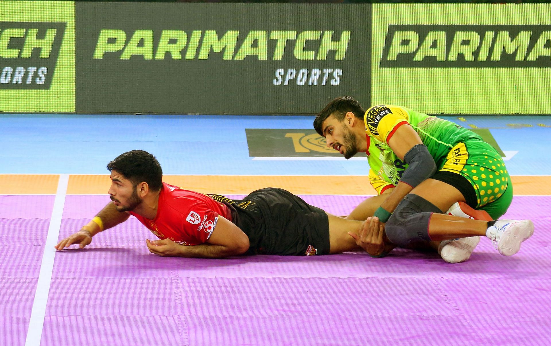 Sushil impressed in Season 10 for the Bengaluru Bulls. (Image via: PKL)