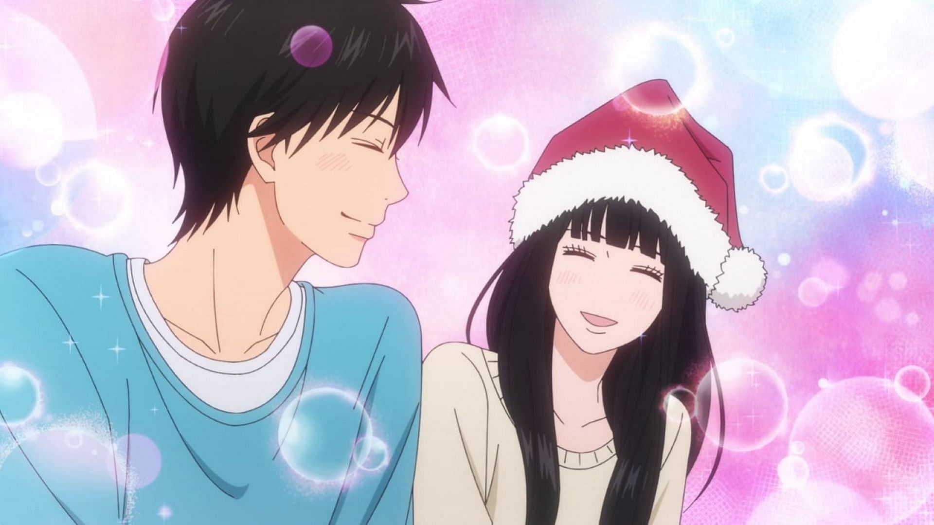 Sawako celebrates christmas with Shota (Image via Production I.G)