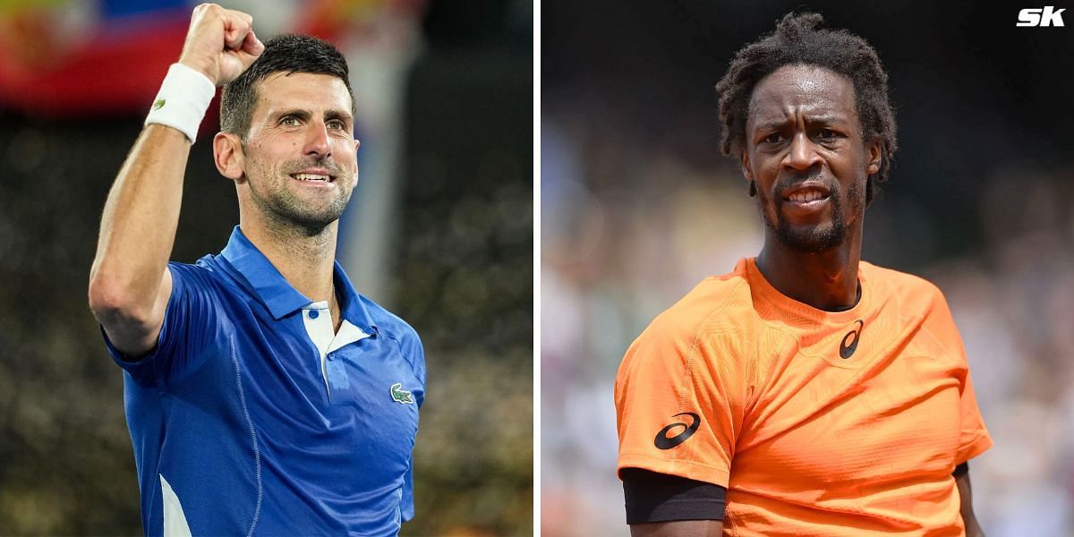 From Gael Monfils' heated exchange with chair umpire to Novak Djokovic