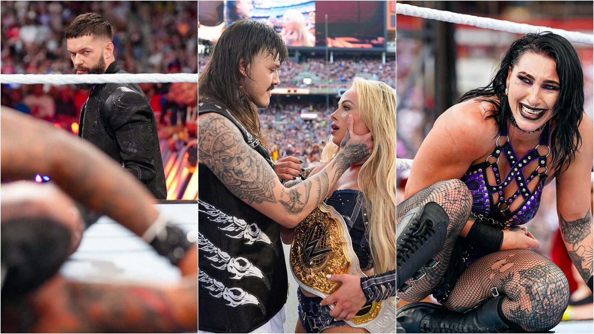 The Judgment Day imploded at Summerslam 2024 [Images from WWE.com]