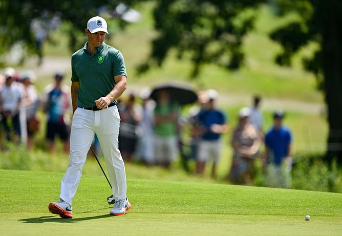 Rory McIlroy 'excited' to be in medal contention going into the final round of golf at the Paris Olympics