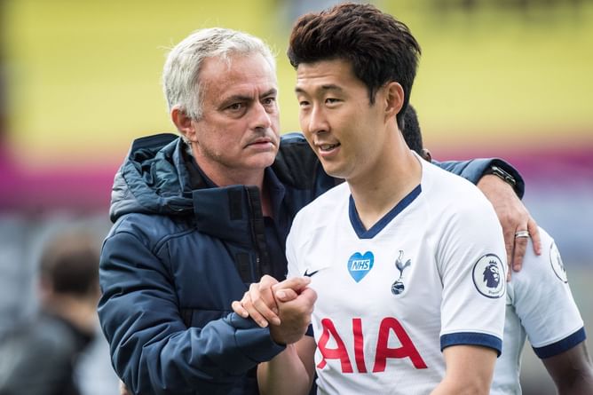 "I was so upset about it" - Son Heung-min recalls Jose Mourinho blasting him in front of Tottenham teammates