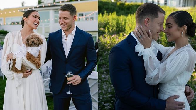 IN PHOTOS: Olivia Culpo recaps pre-wedding day with 49ers star Christian McCaffrey