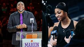Ex-NBA champ compares Angel Reese's elite 2nd jump to Shawn Marion's dominance: "Yup ... I see it"