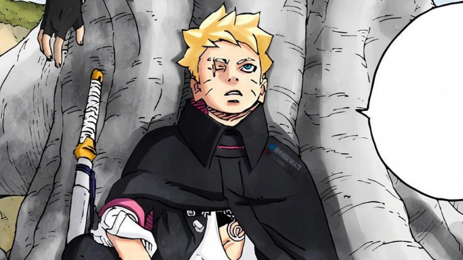 Uzumaki Boruto (Image via Shueisha)