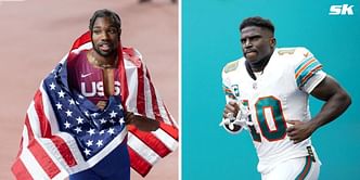 What did Tyreek Hill say about Noah Lyles? All about the NFL star's controversial comments