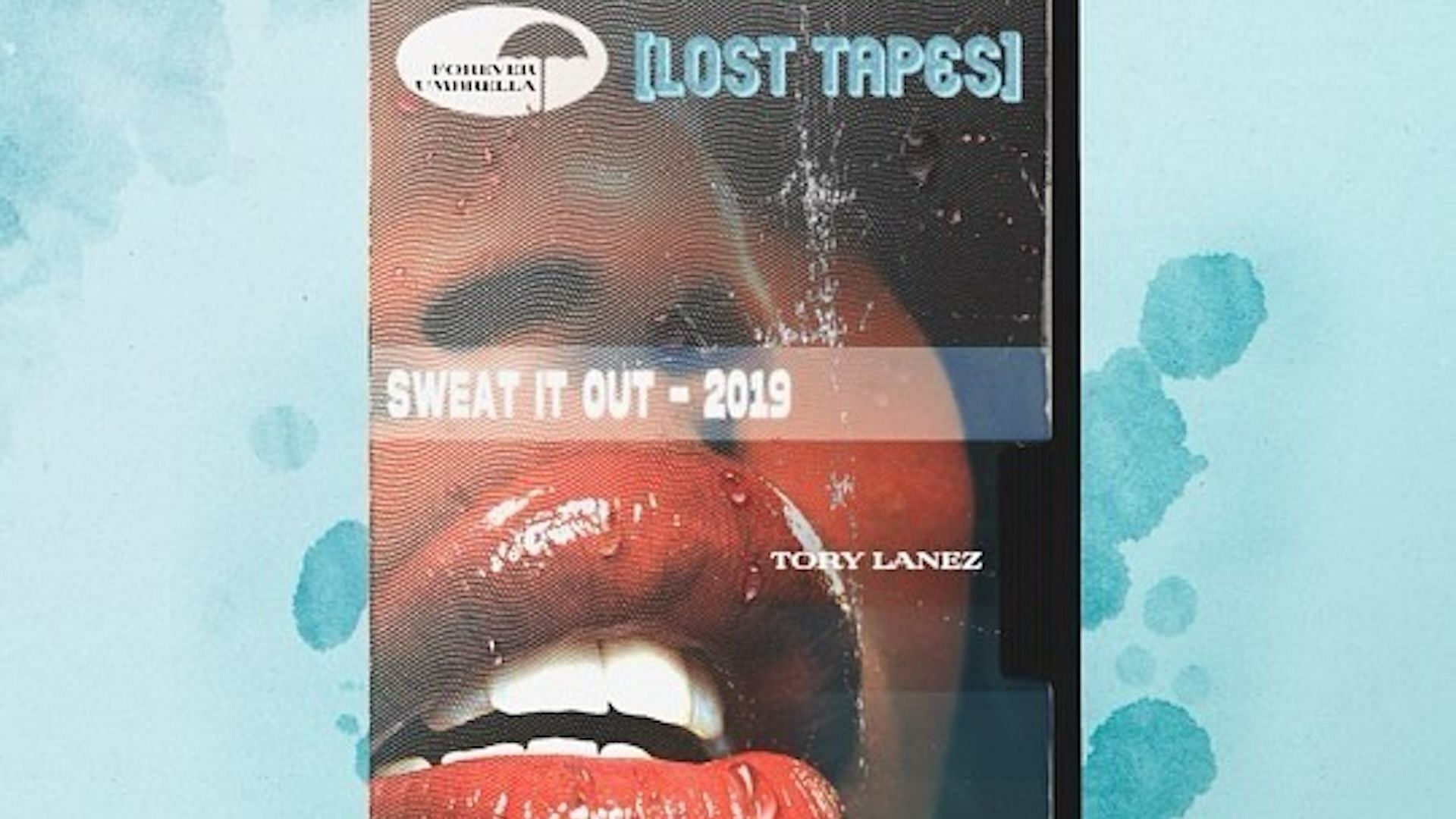 The official cover art for Tory Lanez&#039;s new single &#039;SWEAT IT OUT&#039; (Image via Instagram/@thetorytapes)