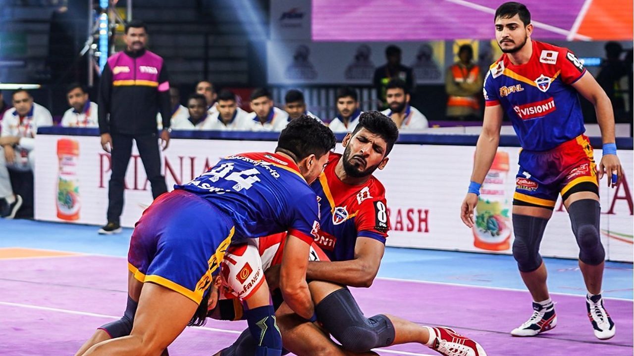 UP Yoddhas Pro Kabaddi league 10th season performance best raider and defender