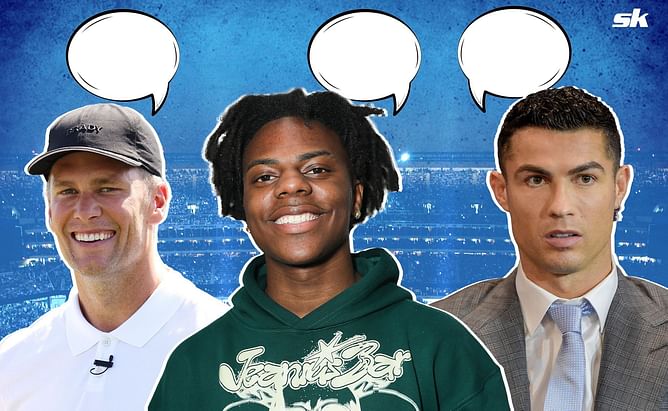 Tom Brady calls for massive collab with iShowSpeed, Cristiano Ronaldo