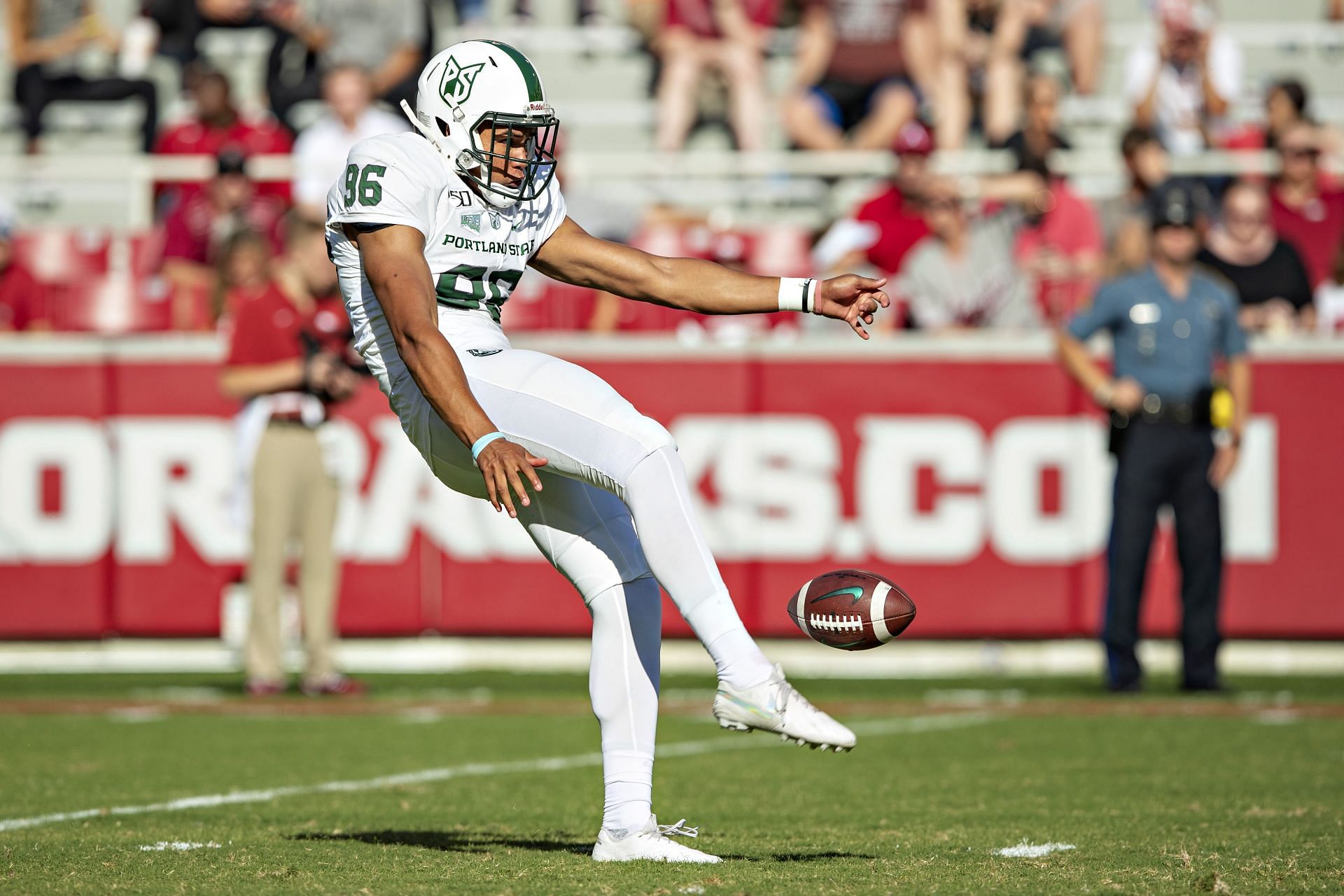 Portland State v Arkansas - Source: Getty