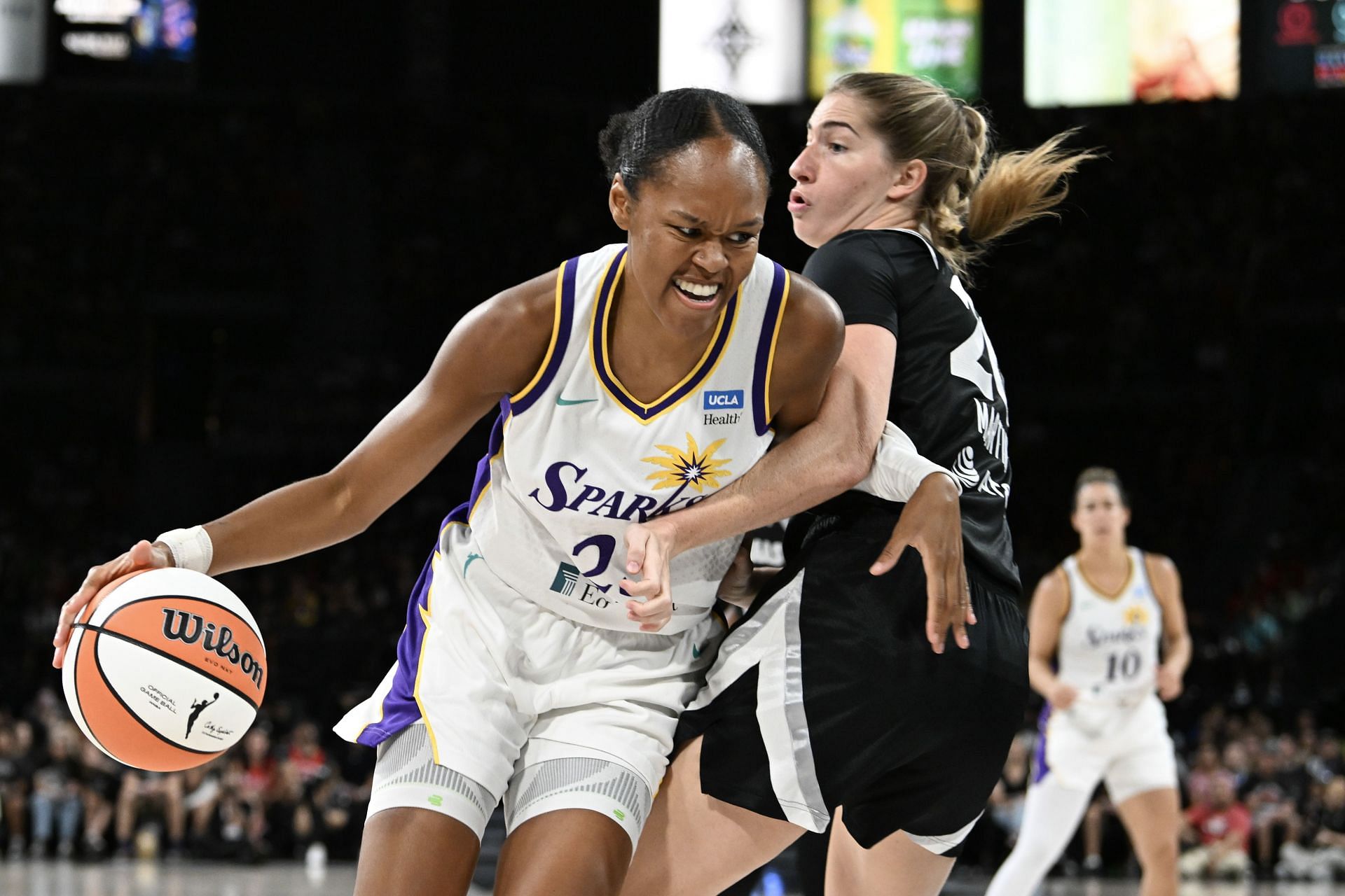 Los Angeles Sparks v Las Vegas Aces - Source: Getty