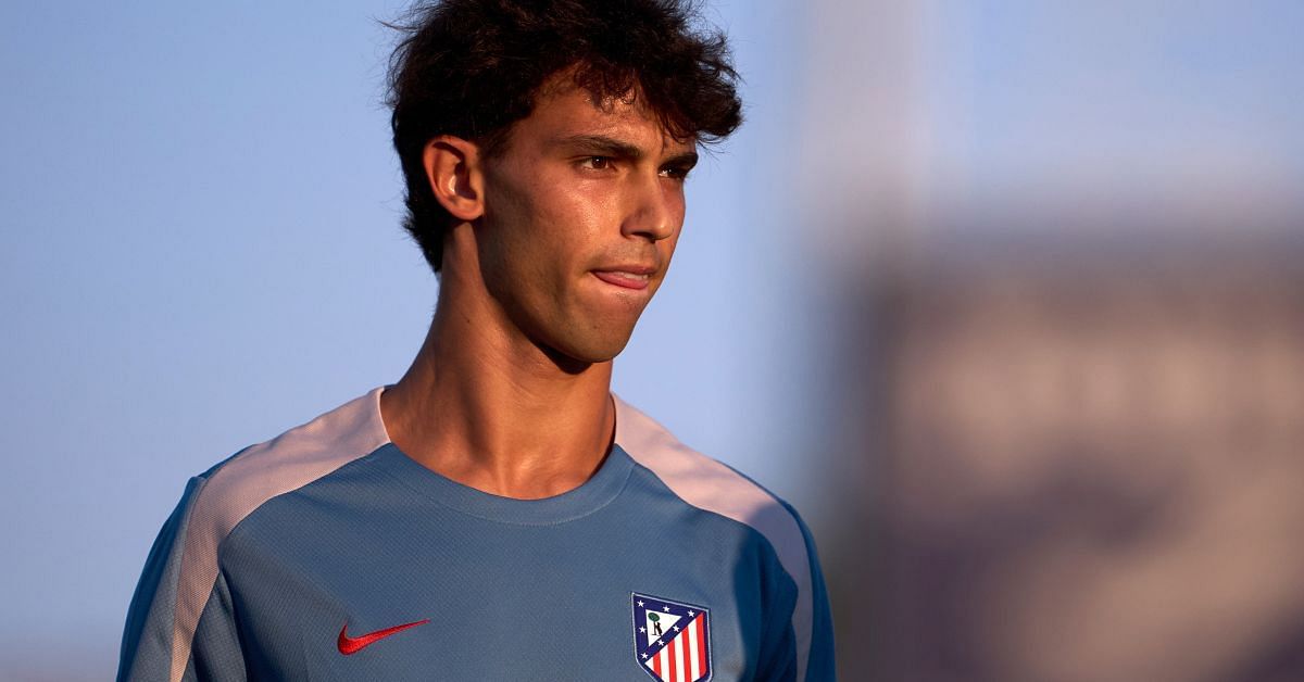 Former Atletico Madrid star Joao Felix (Image via Getty)