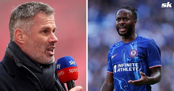 “Just play better” - Jamie Carragher slams ‘ridiculous’ statement from Chelsea star Raheem Sterling