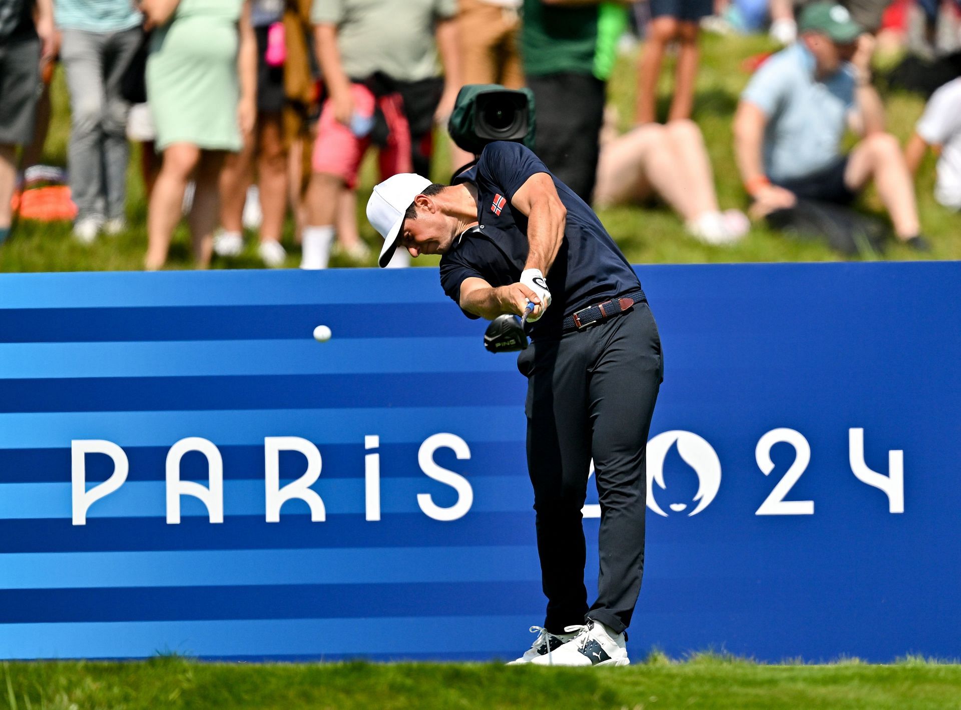 Viktor Hovland (Image via Brendan Moran/Sportsfile via Getty Images)