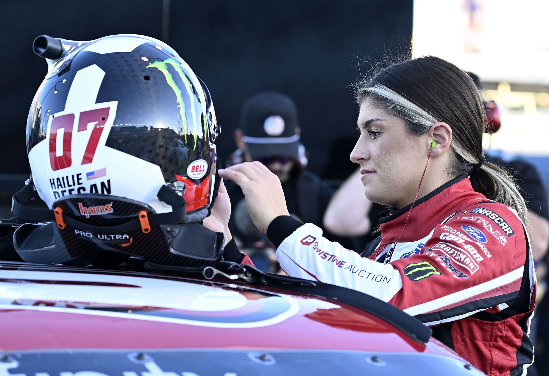 Hailie Deegan (Image: Getty)