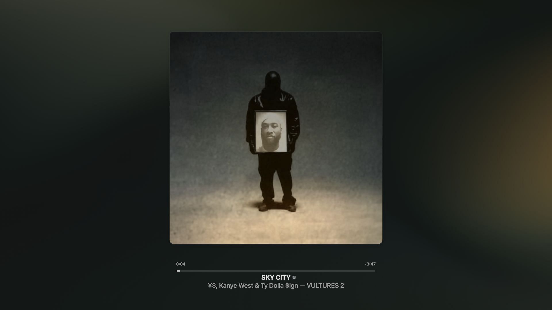 Track 15 on Kanye West and Ty Dolla $ign&#039;s second collaboration album &#039;VULTURES 2&#039; (Applemusic.com)