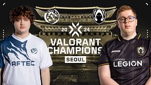 Leviatan vs Team Heretics - Valorant Champions 2024: Prediction, where to watch, and more