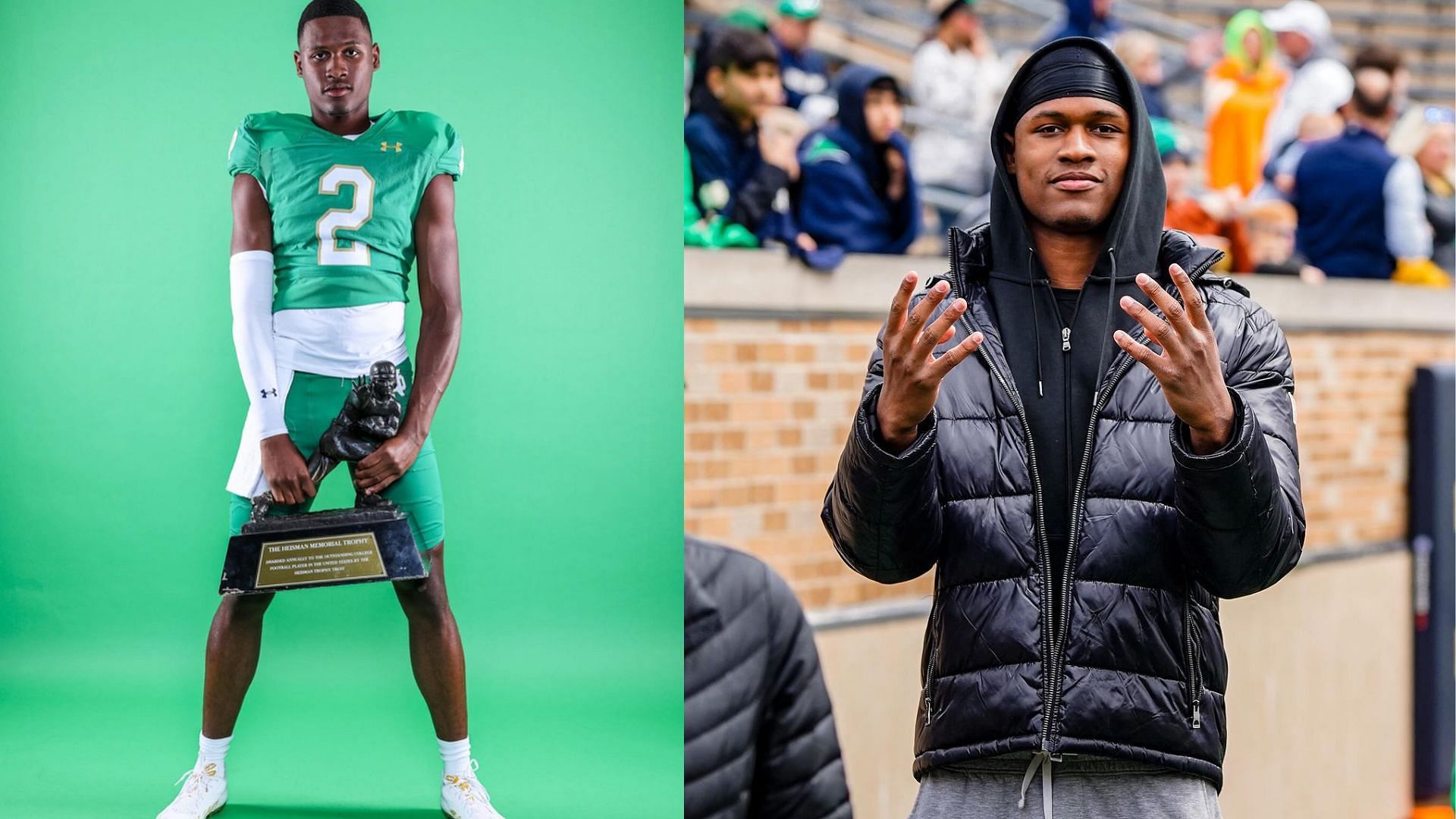 Deuce Knight (Images via Instagram/Deuce Knight)