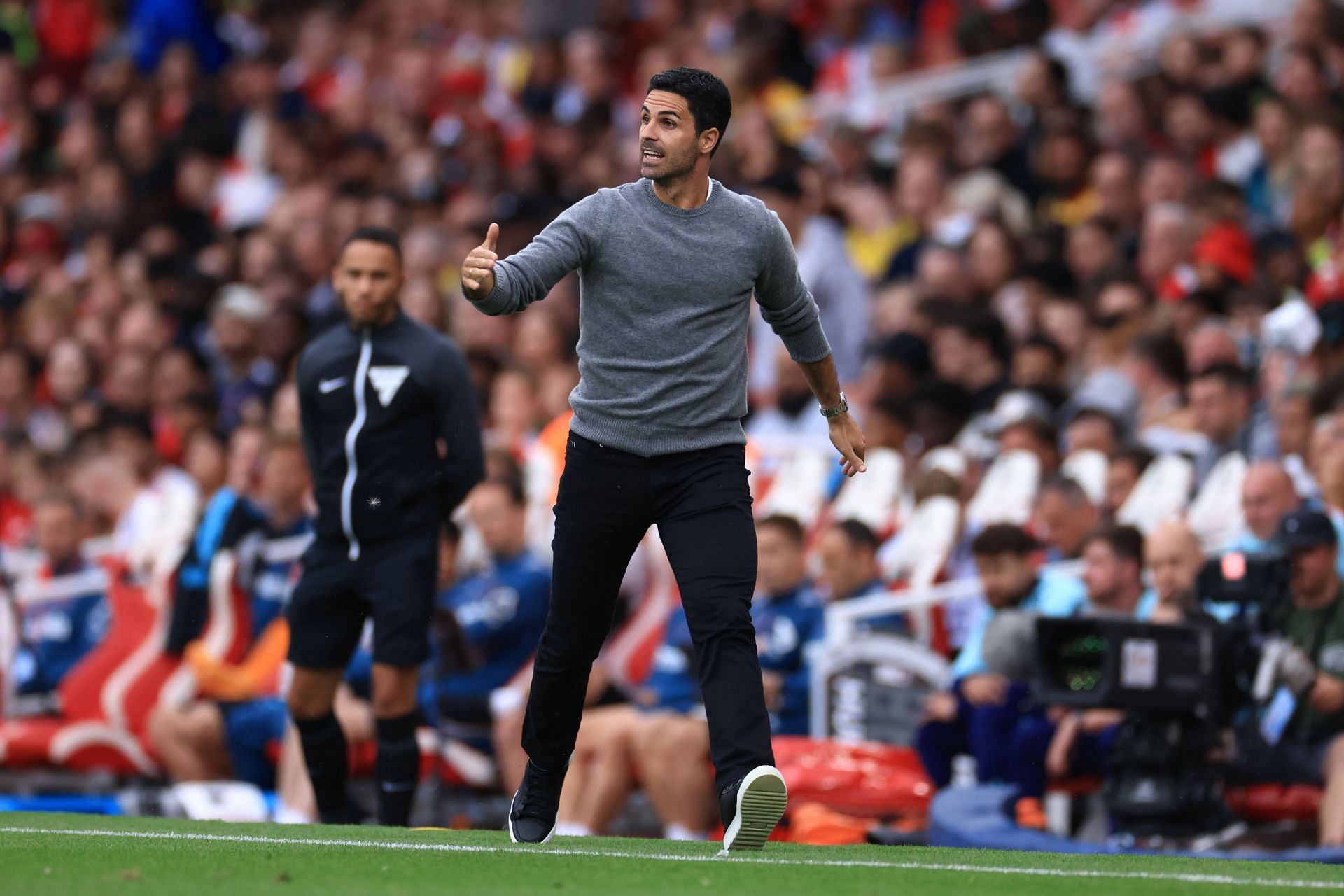 Arsenl boss Mikel Arteta