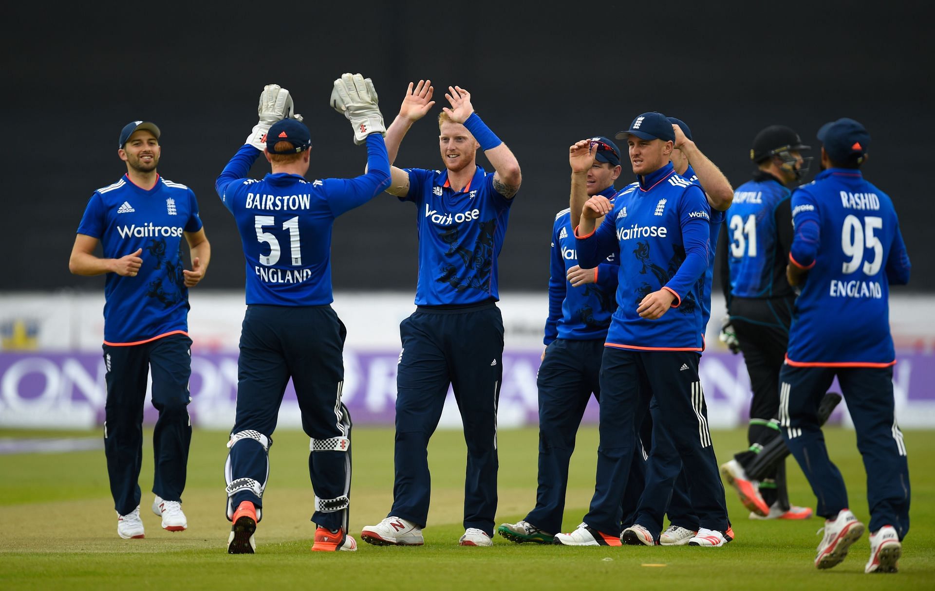 England v New Zealand - 5th ODI Royal London One-Day Series 2015