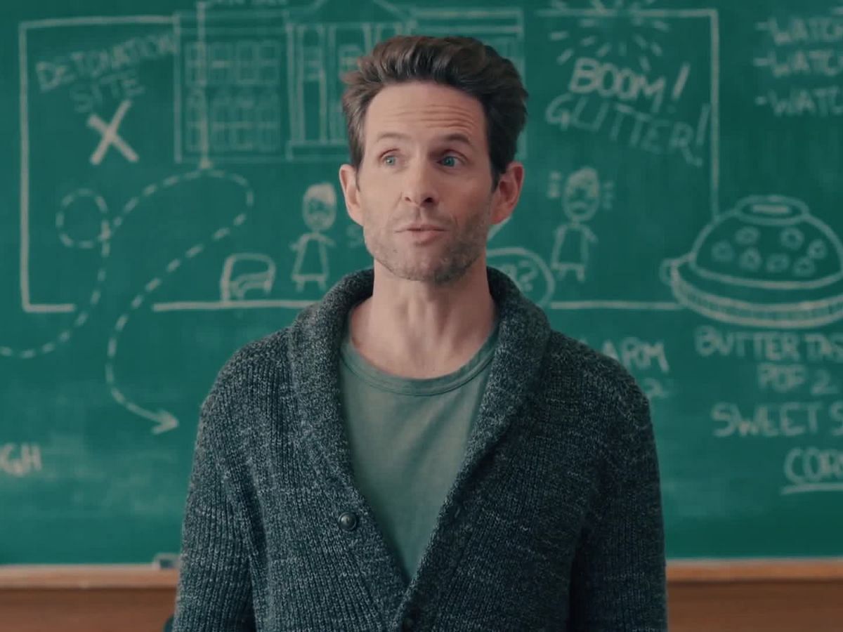 A still featuring Glenn Howerton as Jack Griffin in A.P. Bio (Image via IMDb)