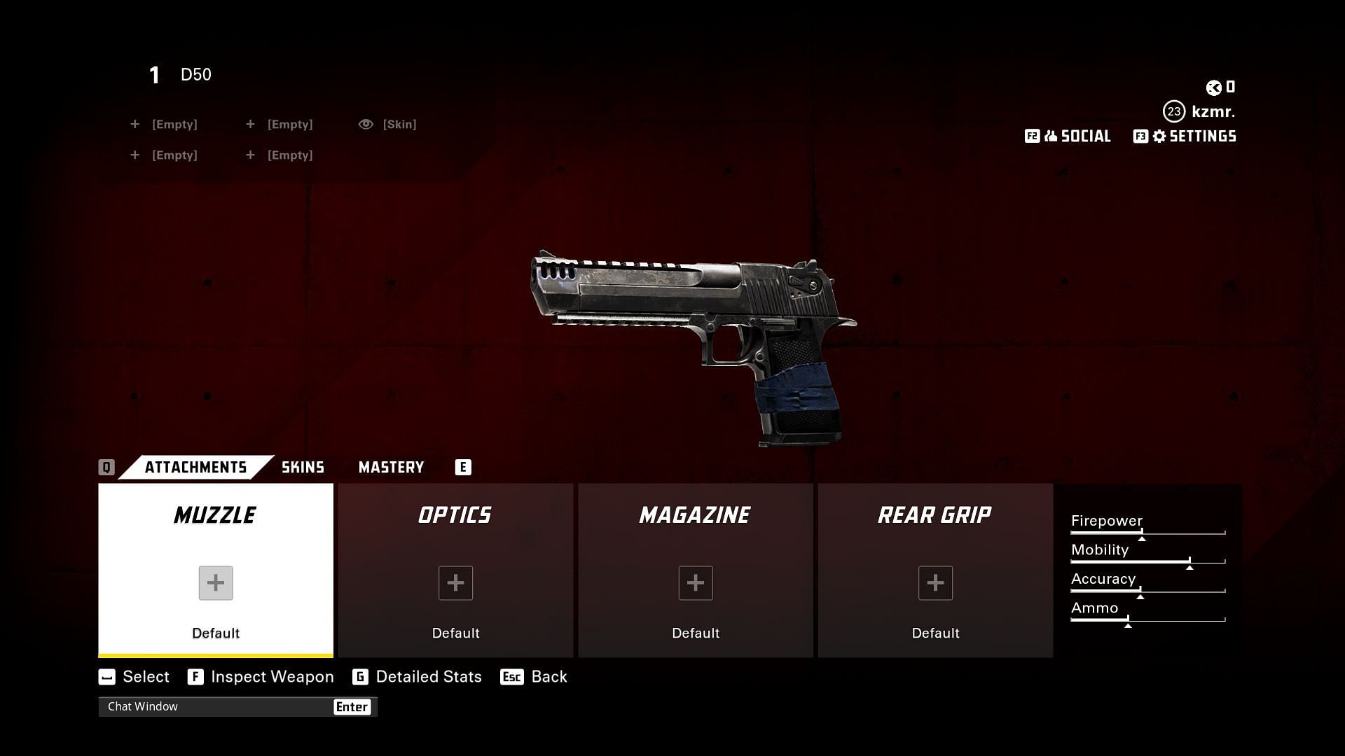 D50 loadout (Image via Ubisoft)