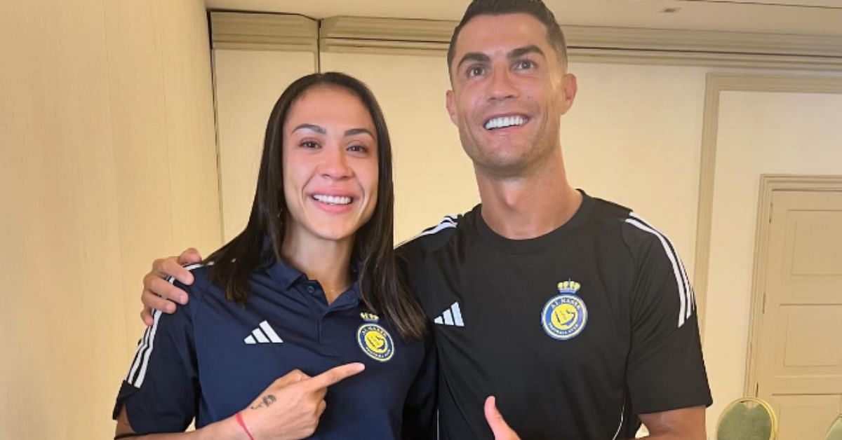 Al-Nassr star hails Cristiano Ronaldo 