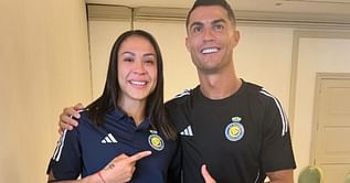 "An example for us all": Al-Nassr women's team star Kathellen Sousa hails Cristiano Ronaldo after making switch from Real Madrid