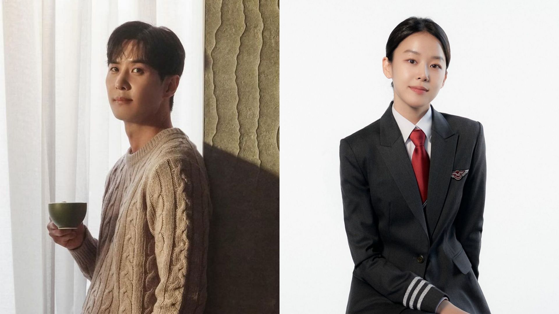 Kim Ji-seok and Lee Joo-myung confirm to be dating (Images Via Instagram/@aliencompany_official, @yg_stage) 