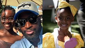 Dwyane Wade shows love to kids Zaya and Kaavia with latest nail art days after viral Noah Lyles shout