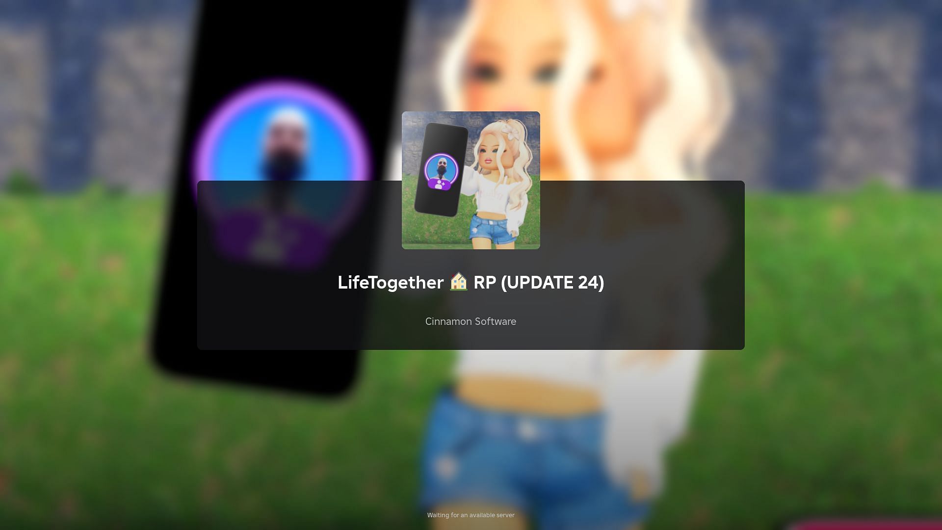 Roblox LifeTogether RP